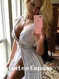 Actriz porno en Pozo Almonte en 